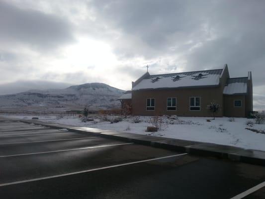 Welcome to our church below the mesa off of Rt. 6 in Los Lunas, Worship with Loving and Godly people and be sprititually fed.