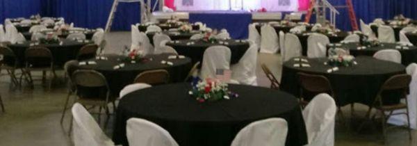 Republican Banquet at Mohave County Fairgrounds