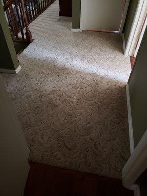 Carpet. Hallway