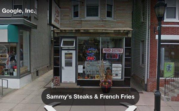 Sammy's Steaks and French Fries