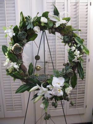 Sympathy Wreath