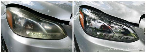 Naples Headlight Restoration