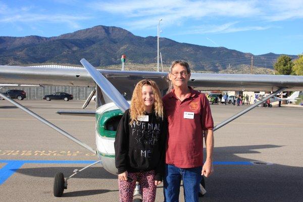 EAA Young Eagle rally hosted by Wiseman Aviation @ Cottonwood (P52).