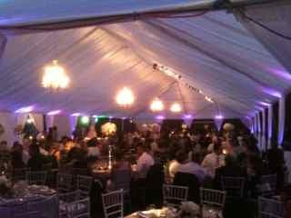 We have enough uplighting for any size event