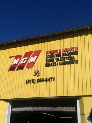 MGM Auto Repair & Tires 24 Hour Towing