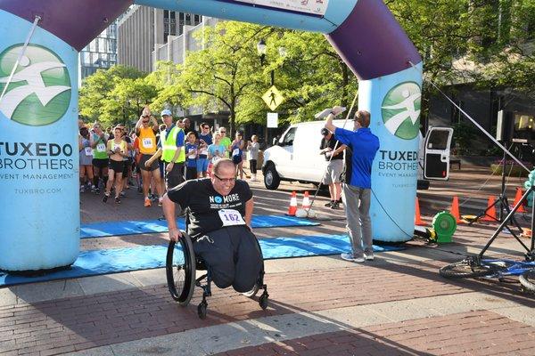 ICADV's annual 5k event is the Race Away From Domestic Violence (Trivia: It was actually started by Yelp Elite Richard Propes).