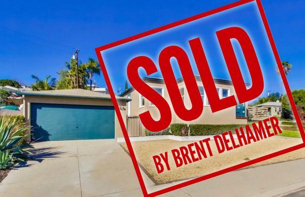 Sold by Brent Delhamer in North Park, San Diego!