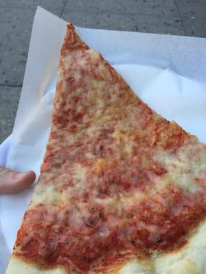 Plain slice - $2