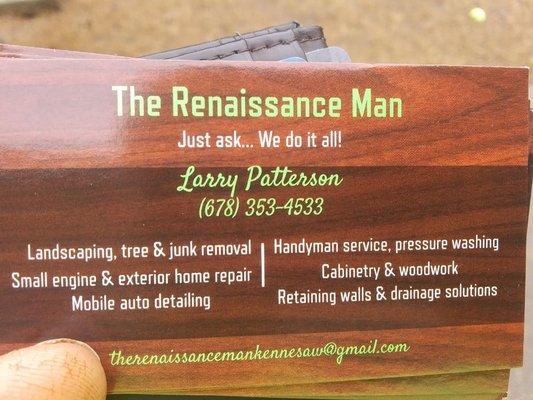 The Renaissance Man