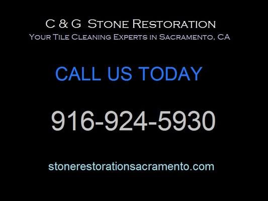 Stone Restoration Sacramento | 916-924-5930