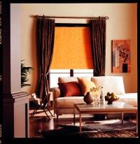 Kathy Ireland Roller blinds.