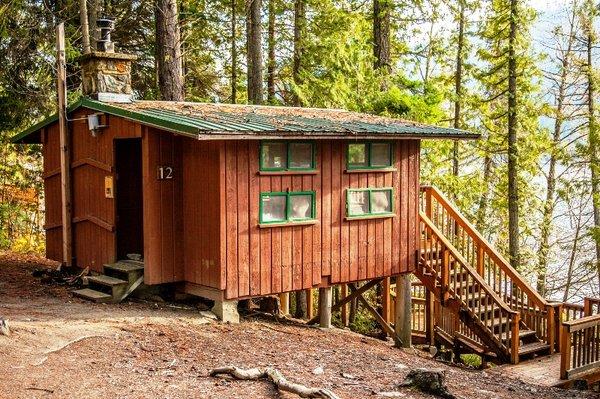 Squatter's Rights Cabin