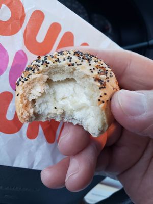 1.9.21 These bagel minis are pretty good for a lil snack