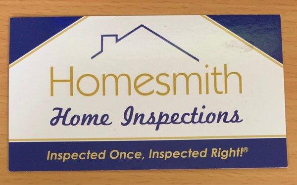 Homesmith Home Inspections