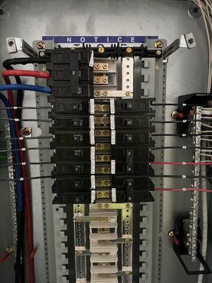 Electric Panel Update