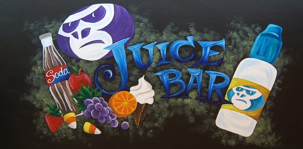 The Juice bar at Gorilla Vapes of Lumberton