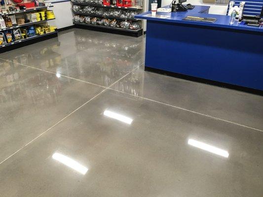 Polished Concrete