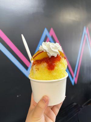 Tropical Storm boujee shaved ice