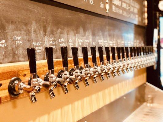 What's on tap?