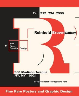 Reinhold Brown Gallery