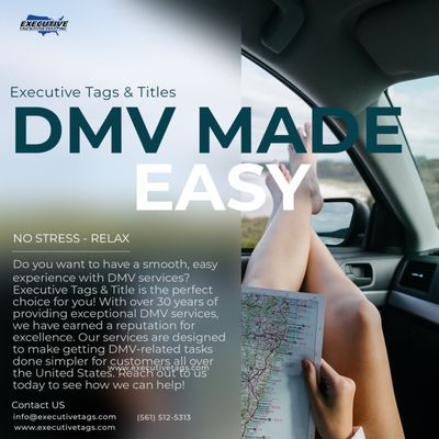 Title & Reg Made Easy!