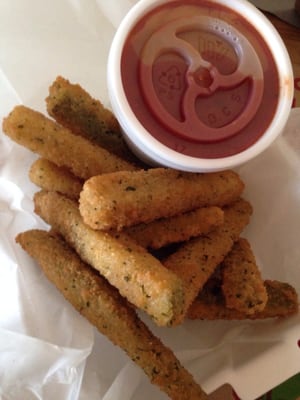 Zucchini sticks