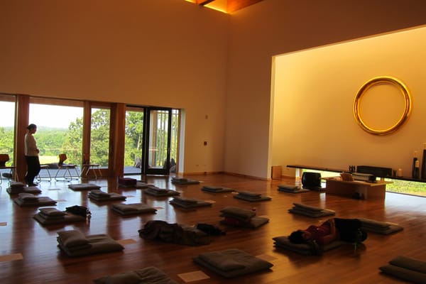 Meditation Hall