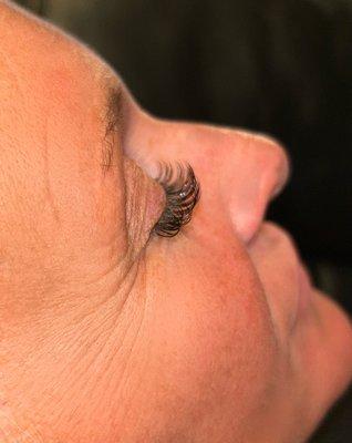 Eyelash extensions