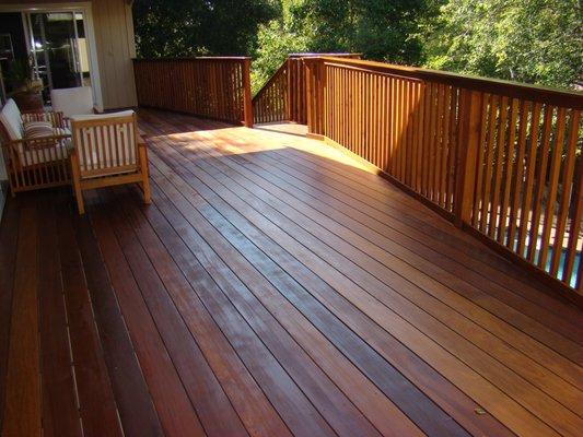 Deck Maintenance