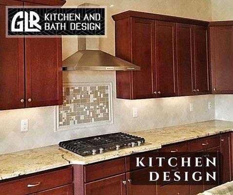 New Kitchen Cabinets and Counter Top.