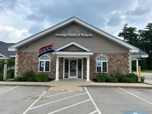 Savings Bank Of Walpole - Rindge