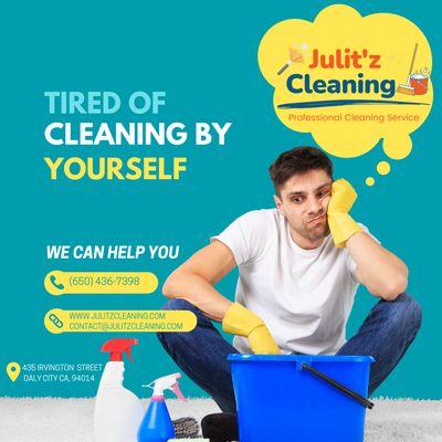 Tired Of Cleaning by Yourself? We Julitz Cleaning Can Help You!
https://julitzcleaning.com