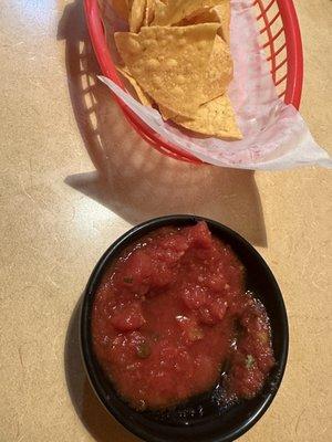 Chips n salsa