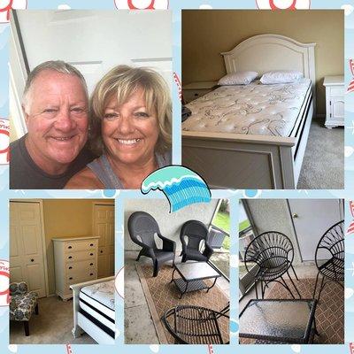 It was a privilege to help this beautiful couple downsize for their retirement. I was able to help them close on this beautiful home!