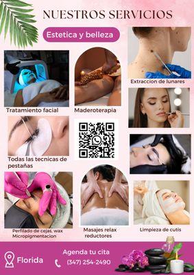 Spa y belleza de Criss