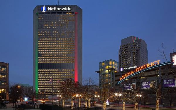 Nationwide Insurance Headquarters.  Tower One-Columbus, OH