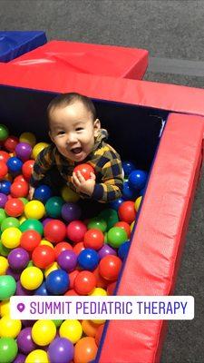 Ball pit