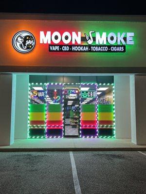 Moon Smoke