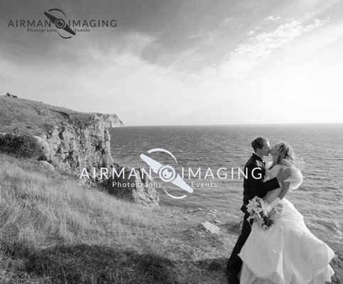 Aerial Drone Photography of your Wedding adds a special element to your memories!