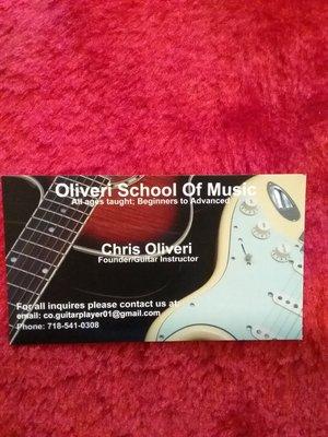 Oliveri School Of Music