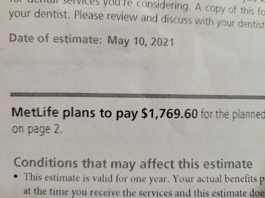 Metlife Dental Insurance