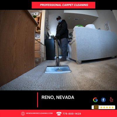 Your Reno Carpet Cleaner