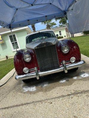 1960 Rolls Royce fully detailed and ceramic coated