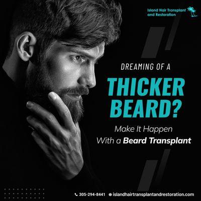 Beard Transplants in Key West