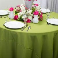 Green Poly Linen