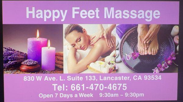 Happy Feet Massage