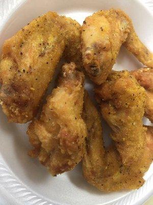 Lemon Pepper Wings