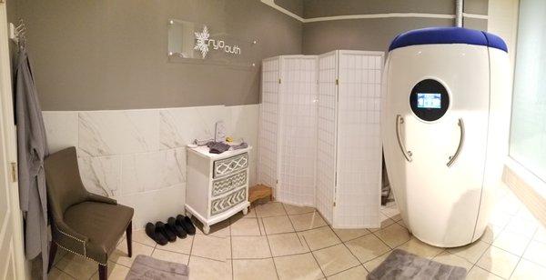 Cryotherapy room