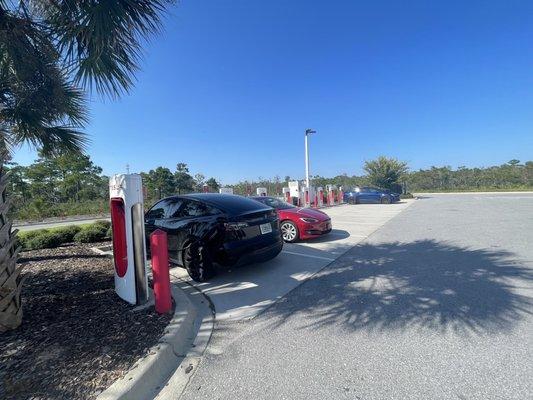 Tesla Superchargers