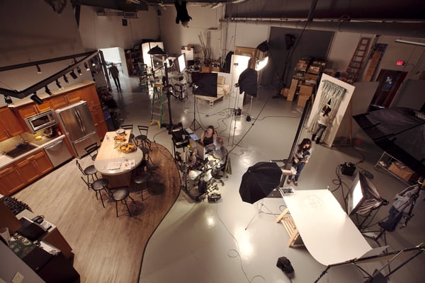 Commercial Photo Studio